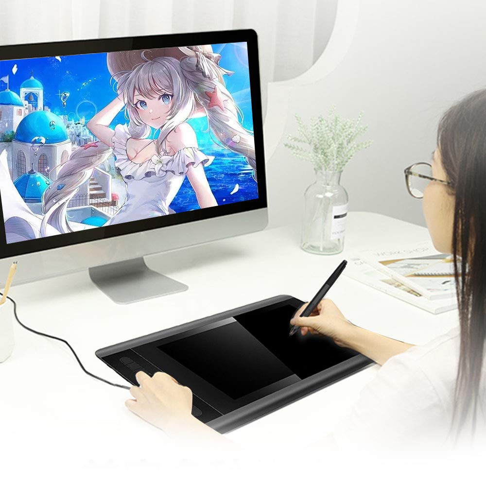 Xppen-グラフィックタブレット12,8192レベル60,傾斜ペン付き,アート